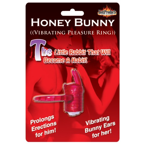 Horny Honey Bunny Vibrating Cock Ring