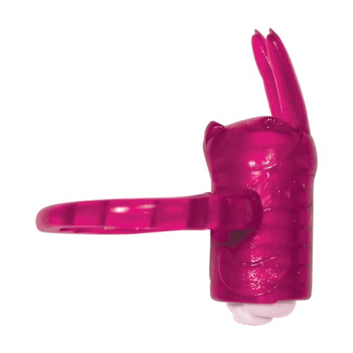 Horny Honey Bunny Vibrating Cock Ring