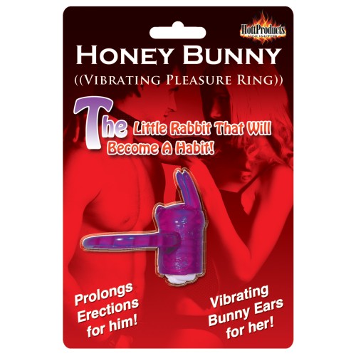 Anillo para el Pene Horny Honey Bunny - Púrpura