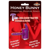 Anillo para el Pene Horny Honey Bunny - Púrpura