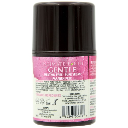 Intimate Earth Gentle Clitoral Gel for Sensitive Pleasure