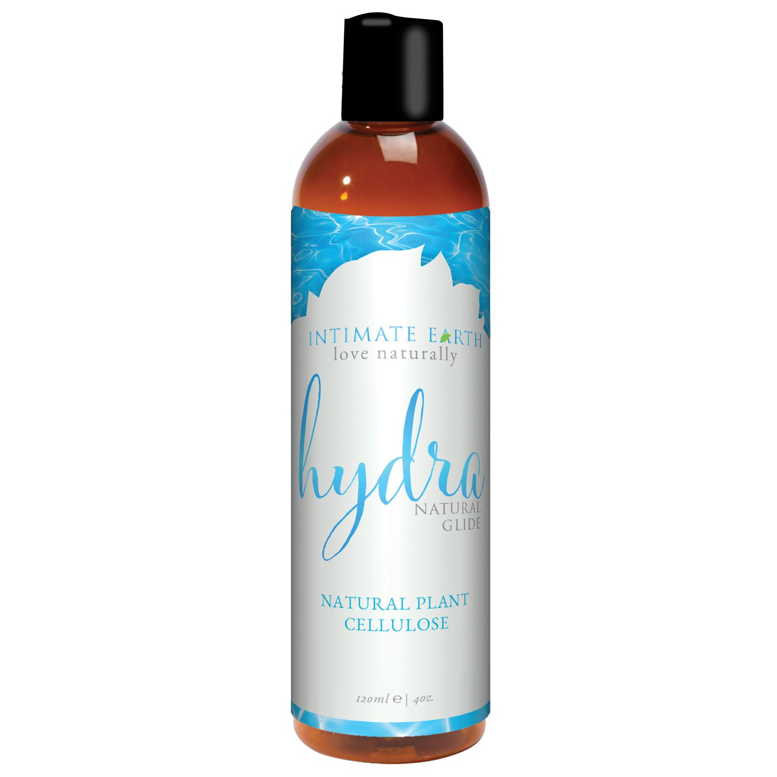 Intimate Earth Hydra Plant Cellulose Water Based Lubricant 120 ml