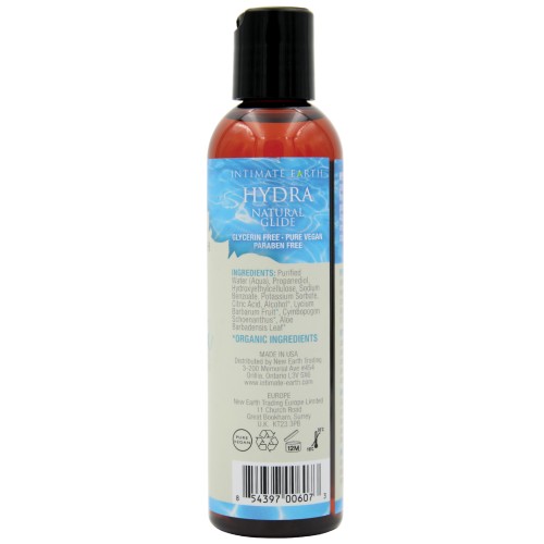 Lubricante a Base de Agua Intimate Earth Hydra 120 ml