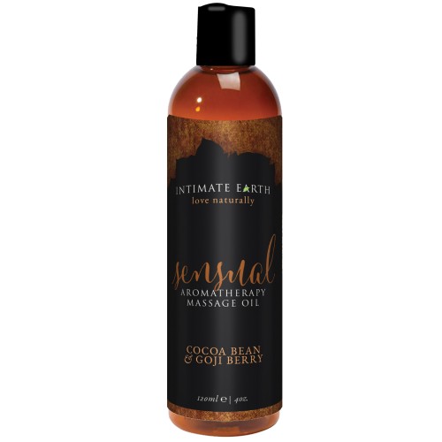 Aceite de Masaje Sensual Intimate Earth Grano de Cacao