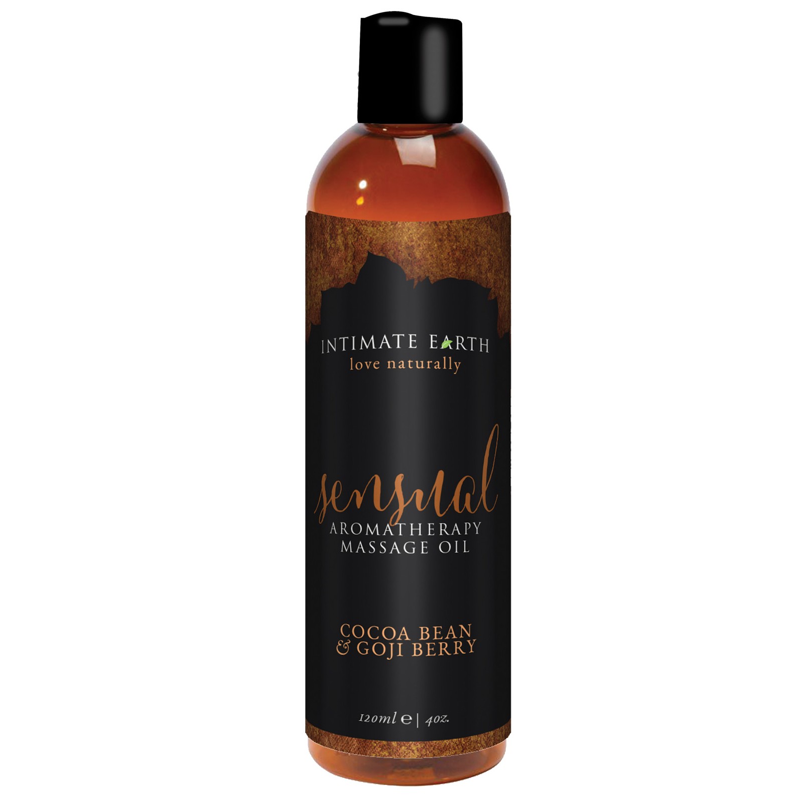 Aceite de Masaje Sensual Intimate Earth Grano de Cacao