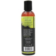 Intimate Earth Relaxing Massage Oil with Coconut & Lemongrass