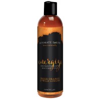 Intimate Earth Energizing Massage Oil Orange Ginger 120ml