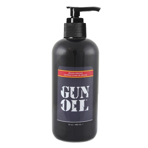 Gun Oil Silicone Lube - 16 oz