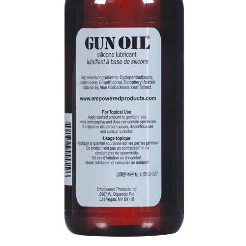 Gun Oil Silicone Lube - 16 oz