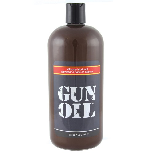 Gun Oil Premium Silicone Lubricant 32 oz