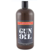 Gun Oil Premium Silicone Lubricant 32 oz