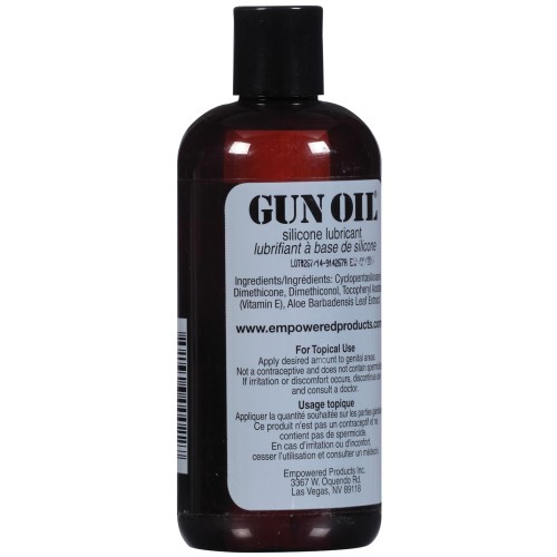 Gun Oil Premium Silicone Lubricant 32 oz