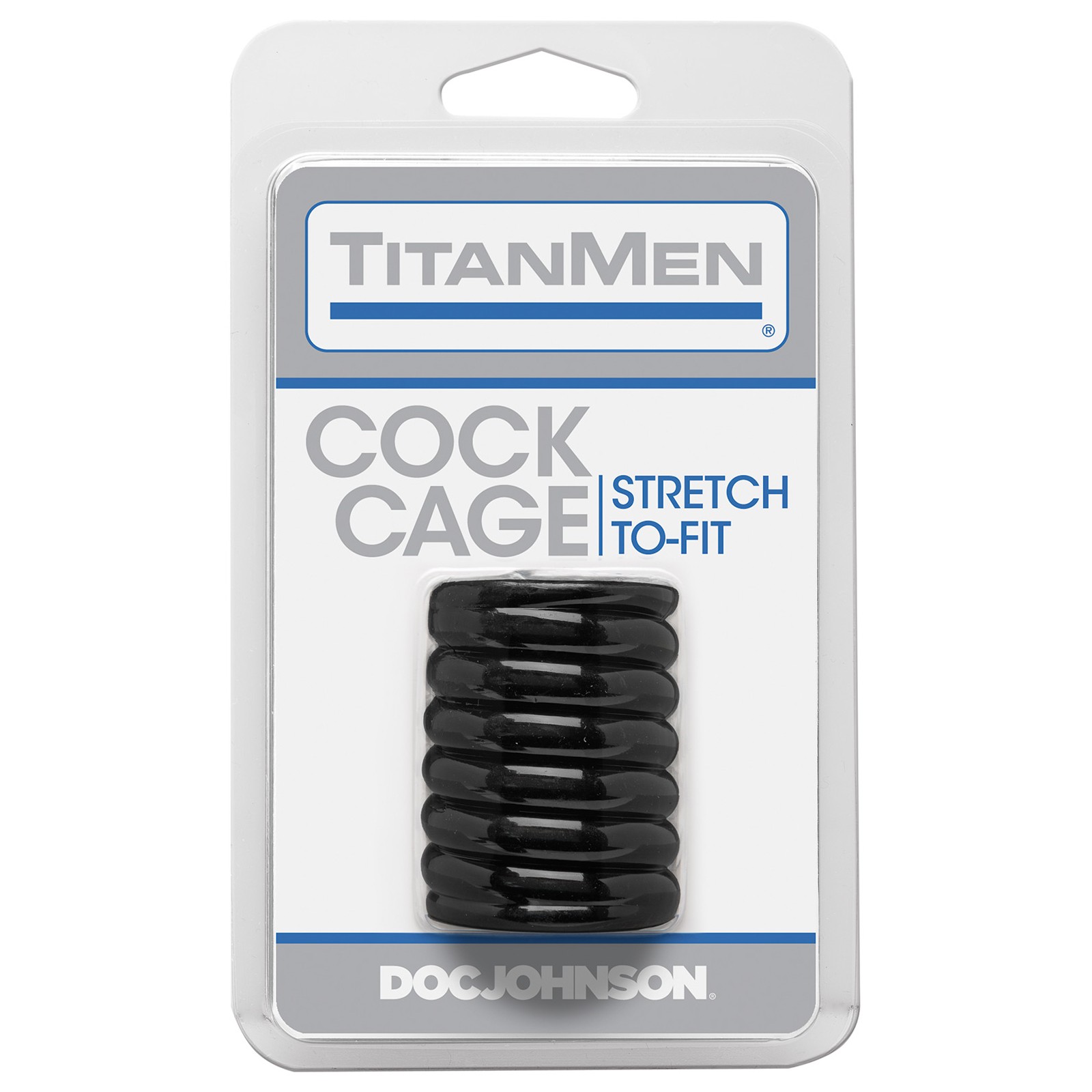 Cárcel para Pene Titanmen Tools - Negro