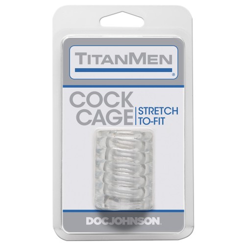 Cage para pene Titanmen Tools