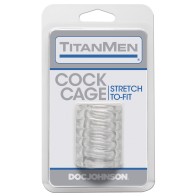 Cage para pene Titanmen Tools