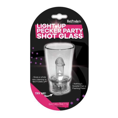 Hang String Light Up Shot Glass - Fun Party Accessory