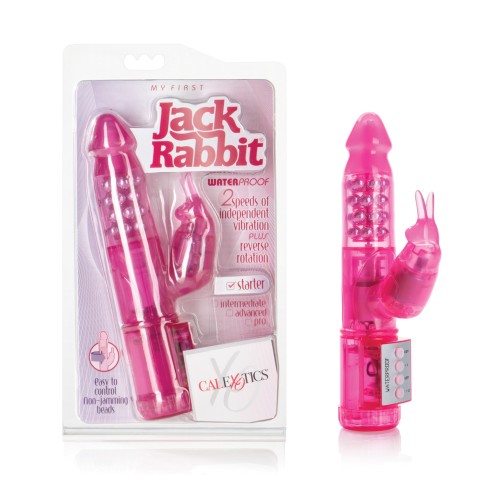 Mi Primer Conejito Jack Waterproof - Rosa