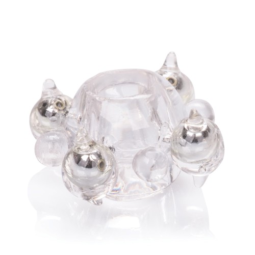 Basic Essentials Enhancer Ring with Beads Clear