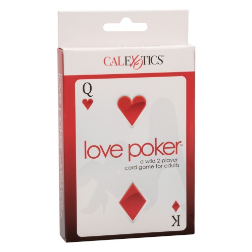 Juego de Poker del Amor para Diversión Íntima