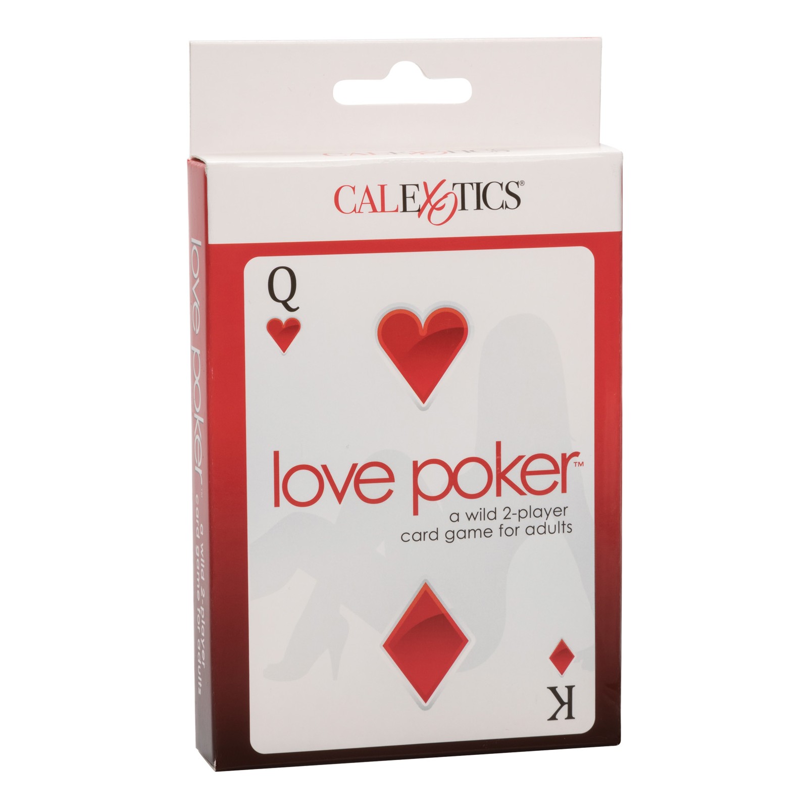 Juego de Poker del Amor para Diversión Íntima