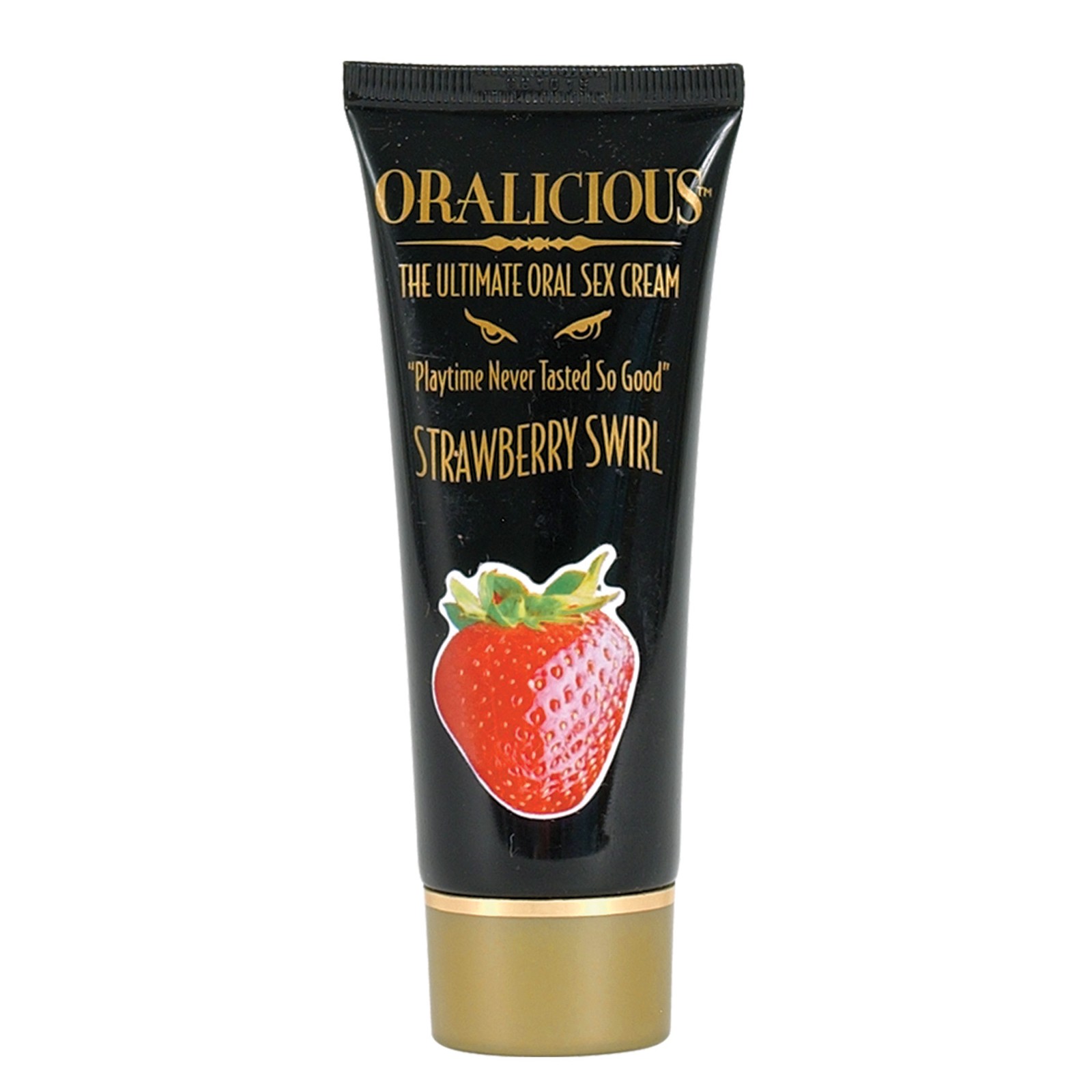 Crema Oralicious Sabor Fresa para Sexo Oral