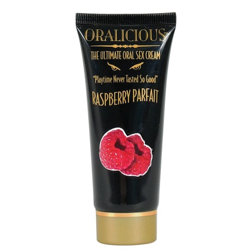 Oralicious Raspberry Flavor Cream