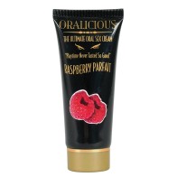 Oralicious Raspberry Flavor Cream