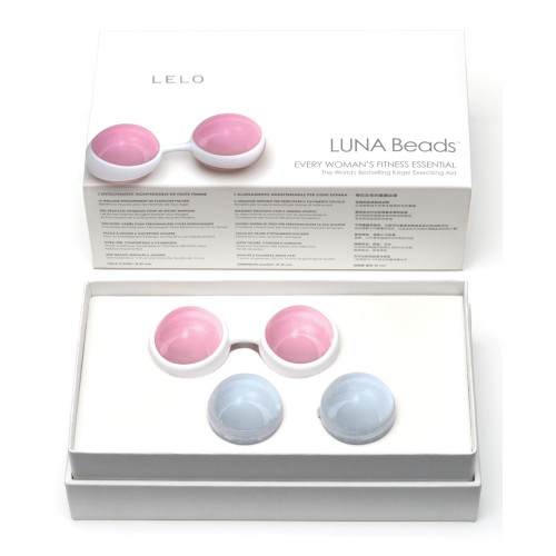 LELO Luna Beads Pink Blue