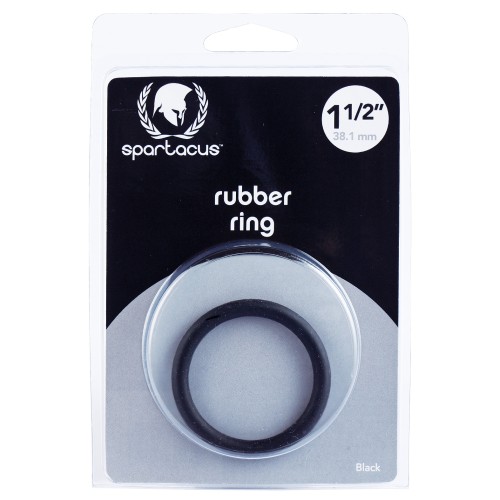 Spartacus Rubber Cock Ring for Extended Pleasure