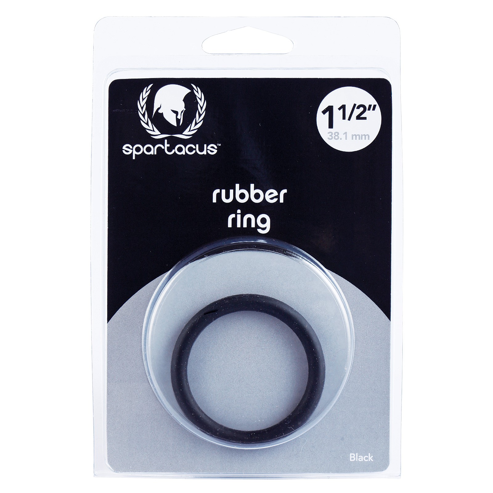 Spartacus Rubber Cock Ring for Extended Pleasure