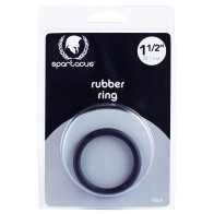 Spartacus Rubber Cock Ring for Extended Pleasure