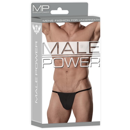 Male Power Nylon Lycra Pouch Thong for Comfort