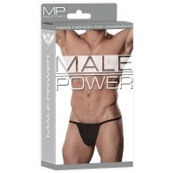 Male Power Nylon Lycra Pouch Thong for Comfort