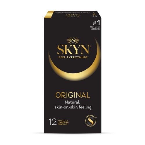 Condones SKYN Original - Sensibilidad Excepcional