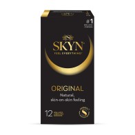 Condones SKYN Original - Sensibilidad Excepcional