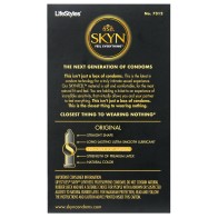 Condones SKYN Original - Sensibilidad Excepcional