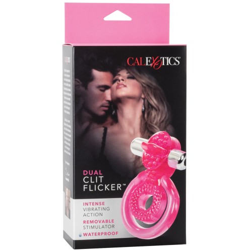 Dual Clit Flicker - Pink