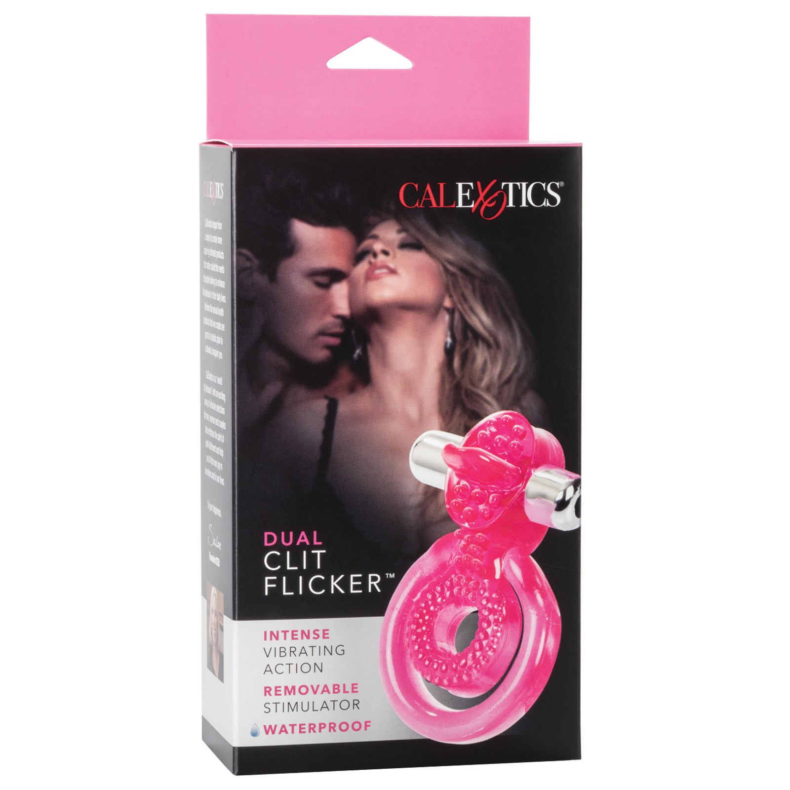 Dual Clit Flicker - Pink