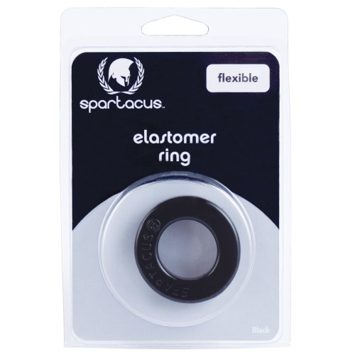 Spartacus Skin-Safe Elastomer Cock Ring