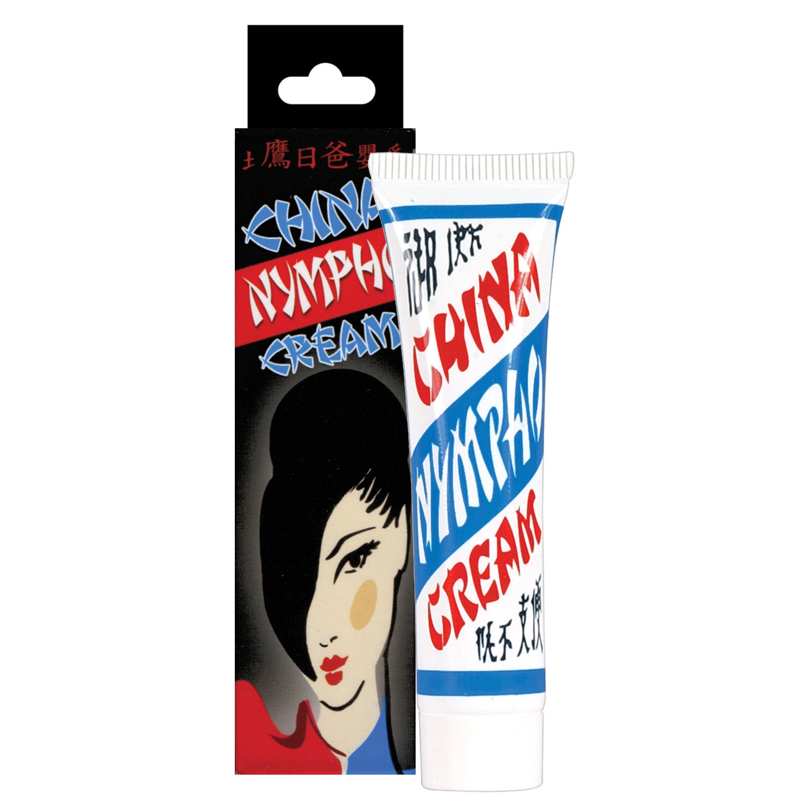 China Nympho Cream for Enhanced Clitoral and Vulva Stimulation