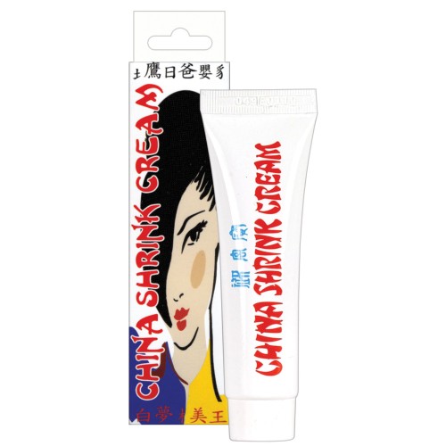 Crema China Shrink - Fórmula Apretadora Vaginal