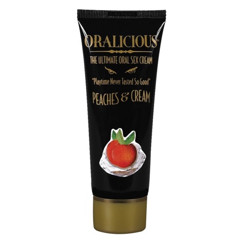 Crema Sexual Oralicious - Durazno y Crema