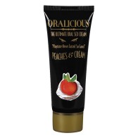 Crema Sexual Oralicious - Durazno y Crema