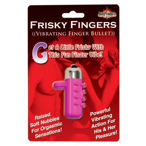 Frisky Fingers Vibrating Sleeve for Enhanced Sensations