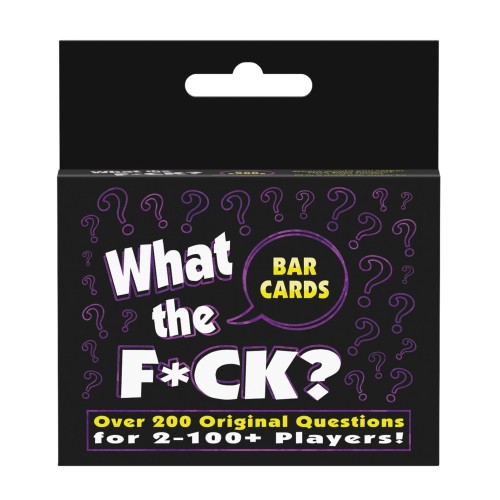 What the Fuck? Bar Card Game Fun