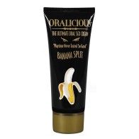 Oralicious Sex Cream Banana Split 2 oz