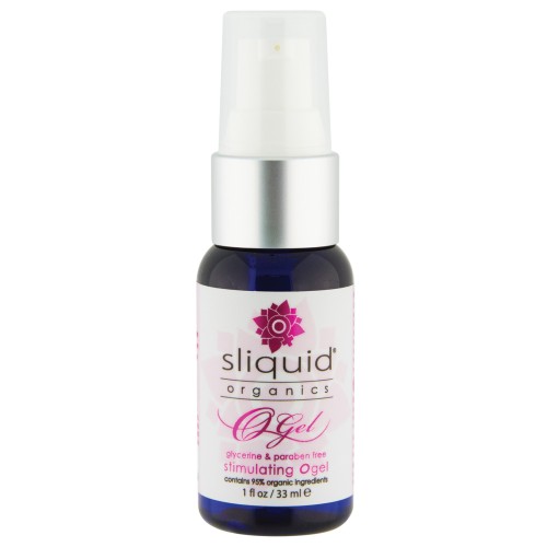 Sliquid Organics Gel Estimulante O 1 oz