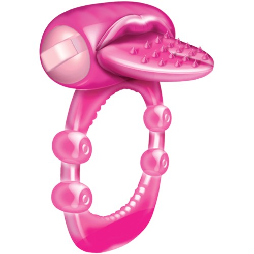 Nubby Tongue X-treme Vibrating Pleasure Ring