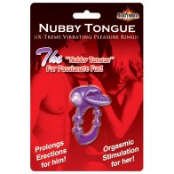 Anillo Vibrador Nubby Tongue X-treme