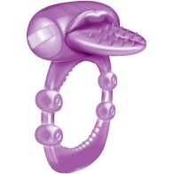 Anillo Vibrador Nubby Tongue X-treme